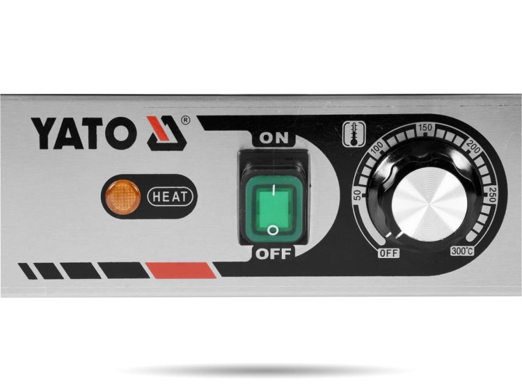Grill kontaktowy Panini o mocy 2,2kW 44 cm YATO