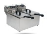 Frytownica 2-komorowa 2 x 8 L YATO