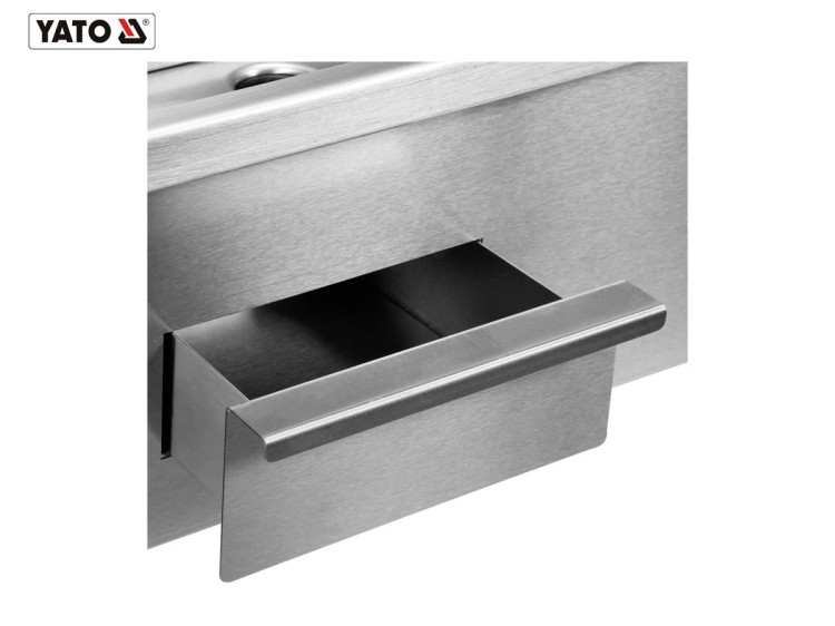 Płyta grillowa płaska o mocy 2x  2,2kW YATO