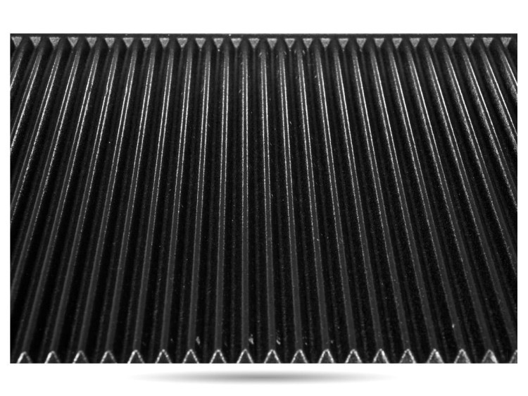 Grill kontaktowy Panini ryflowany 44 cm YATO