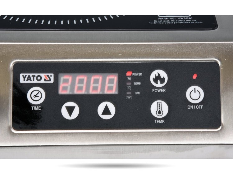 Kuchenka indukcyjna 3500 W YATO