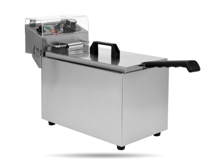 Frytownica 1-komorowa 8 L i 2 kW YATO