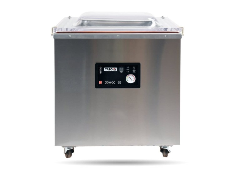 Dwukomorowa pakowarka próżniowa 460 mm YATO