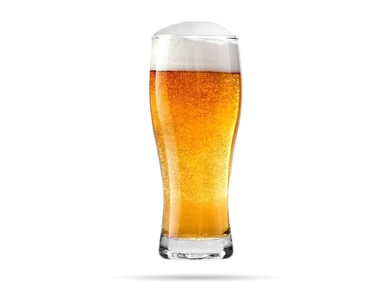 Szklanki do piwa 620 ml pokale zestaw 6 szt Chill KROSNO