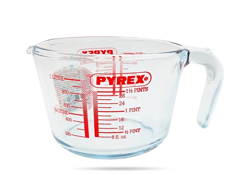 Miarka kuchenna dzbanek ze skalą 1 L Iconics PYREX