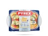 Szklane naczynie żaroodporne z pokrywą 33 x 20 cm 4,5 L PYREX