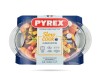 Szklane naczynie żaroodporne z pokrywą 33 x 20 cm 4,1 L PYREX