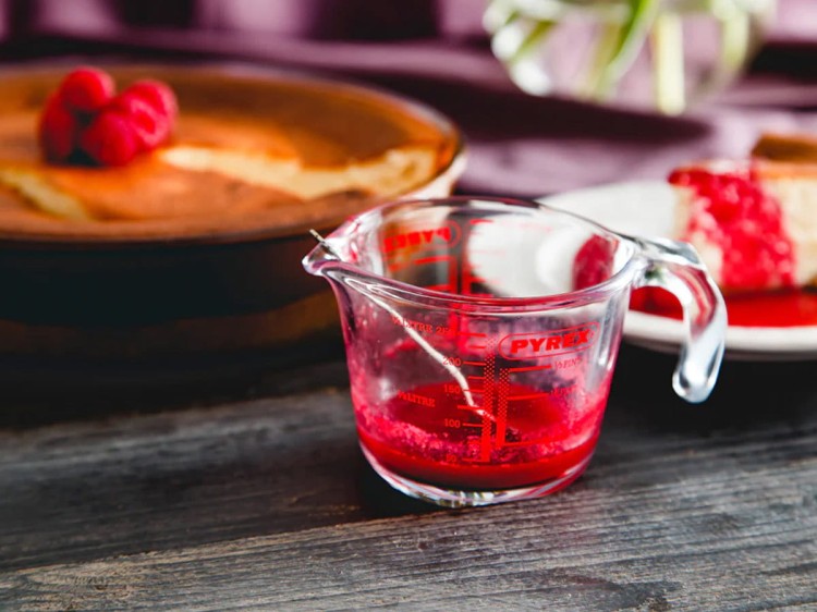 Miarka kuchenna dzbanek ze skalą 0,25 l PYREX