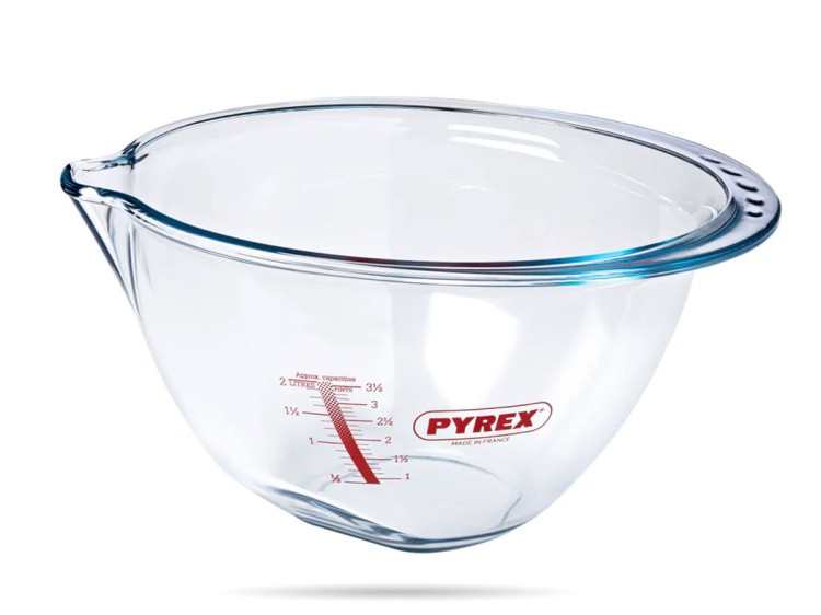 Szklana salaterka miska kuchenna z miarką 4 L  Expert PYREX