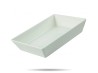 Prostokątny półmisek z melaminy 34 x 25 cm SZRON