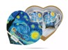Kubki w sercu prezent 280 ml Gwiaździsta noc Van Gogh CARMANI