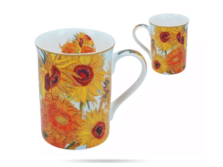 Kubek Słoneczniki 400 ml van GOGH CARMANI