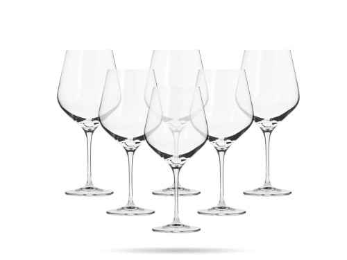 Zestaw 6 kieliszków w/cz 860 ml SPLENDOUR KROSNO