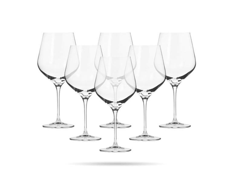 Zestaw 6 kieliszków w/cz 860 ml SPLENDOUR KROSNO