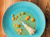 Talerz do pasty 30 cm Turkus Fine Dine