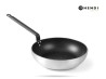 Aluminiowa Patelnia Wok 28 cm MARBLE PRO HENDI