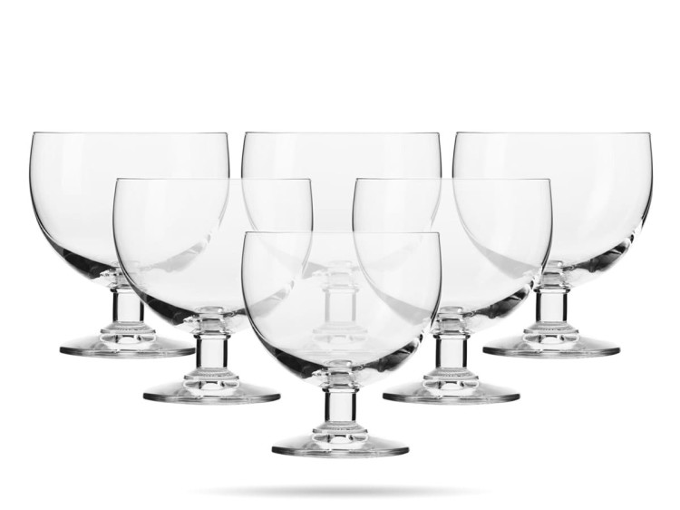 Pucharki na lody i desery Tasting 350 ml zestaw 6 szt KROSNO