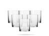 6 szklanek niskich do whisky 220 ml BALANCE KROSNO