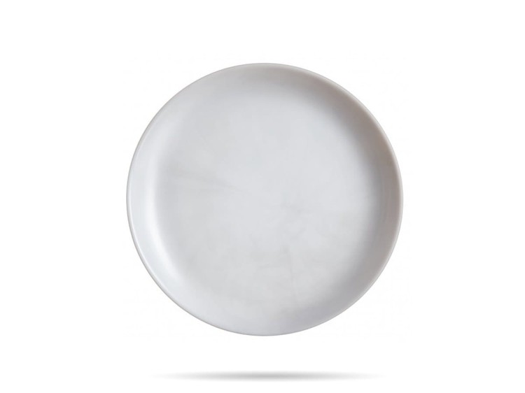 Serwis obiadowy dla 6 osób 18 elementów szary Marble Diwali LUMINARC