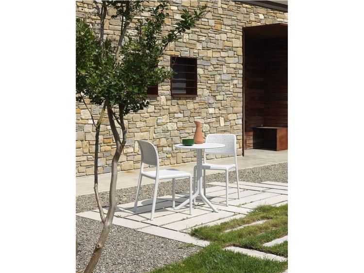 Krzesło BORA BISTROT antracyt NARDI