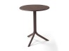 Stolik STEP 60,5 cm caffe NARDI