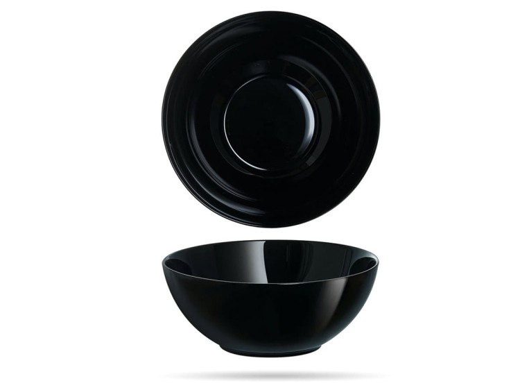 Salaterka miska 18 cm 1 L czarna Diwali LUMINARC