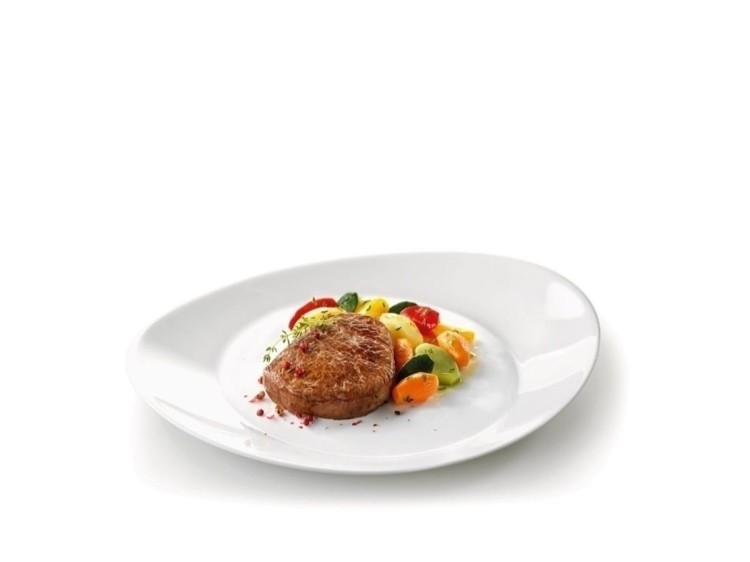 Talerz stekowy 31 cm biały Grangusto BORMIOLI ROCCO