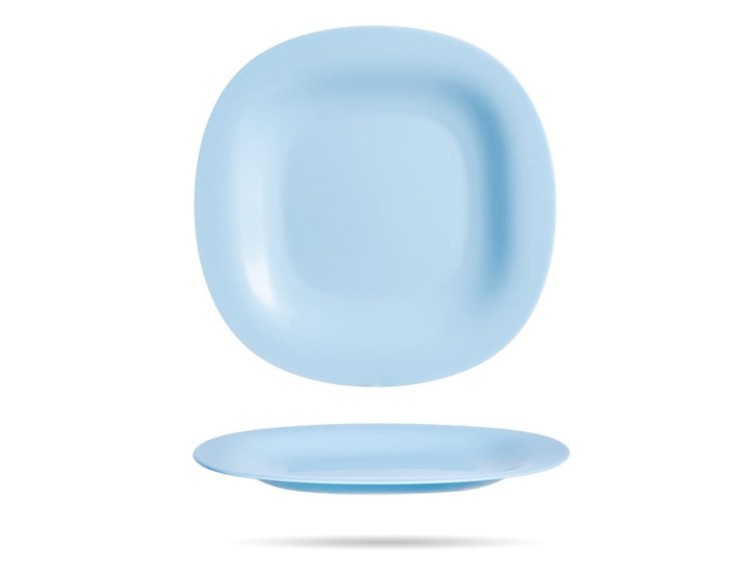 Serwis obiadowy dla 6 os 18 el Light Blue niebieski Carine LUMINARC