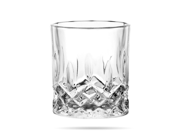 6 x Szklanka do whisky Classico 300 ml szkło kryształowe prezent BOHEMIA