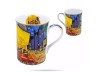Kubek 400ml Van Gogh "Taras kawiarni nocą" CARMANI