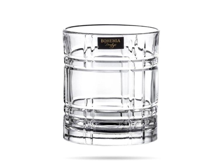 6 x Szklanka do whisky Sempre 340 ml szkło kryształowe prezent BOHEMIA