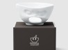 Duża salaterka 1L z otworem porcelana prezent Tassen 58PRODUCTS