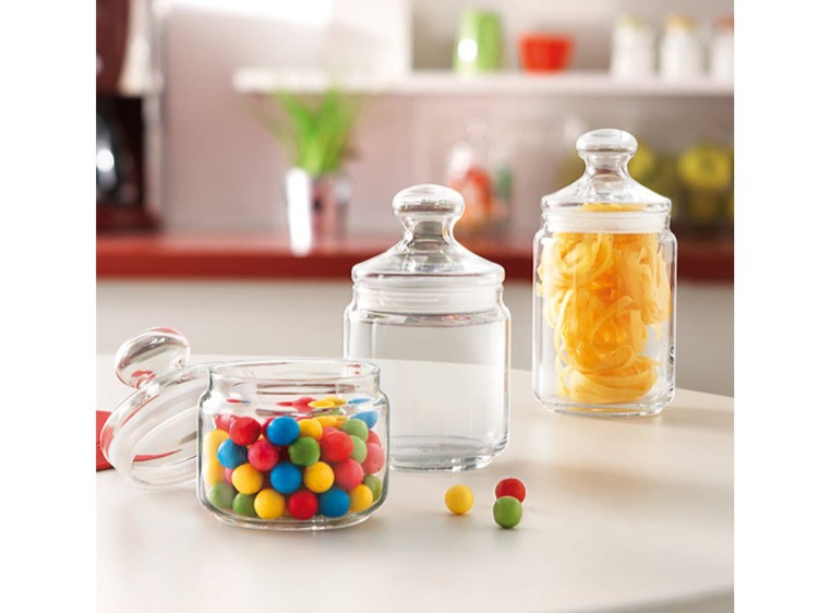 Słoik pojemnik do żywności 0,5 litra CLUB LUMINARC