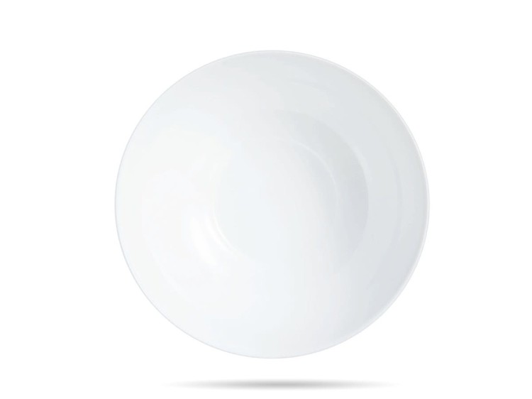 Salaterka Diwali 21 cm 2,1 L biała LUMINARC