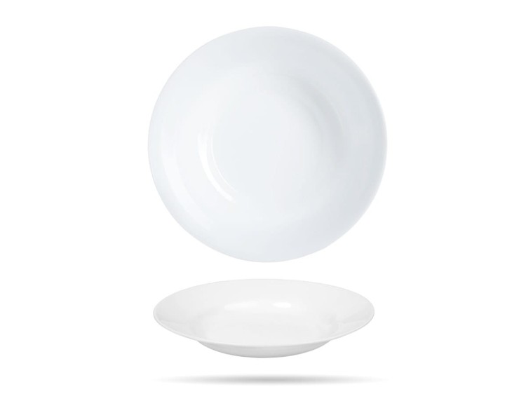 Talerz głęboki 22 cm biały Every Day LUMINARC