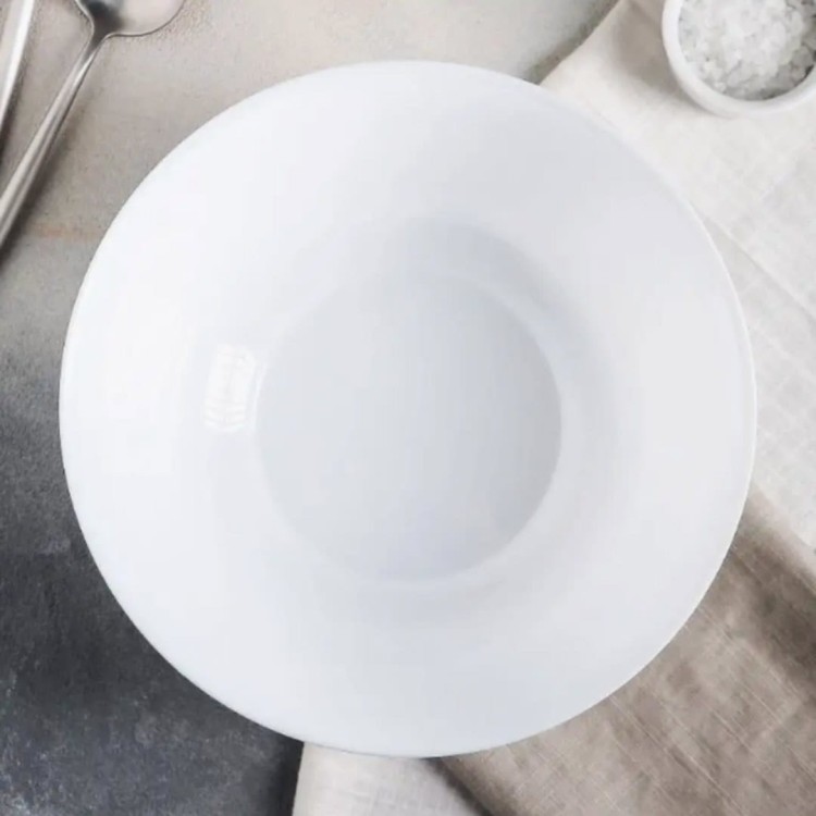 Salaterka miska 24 cm biała Every Day LUMINARC