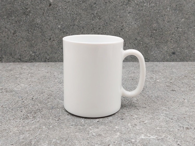 6 x Biały kubek Evolution 320 ml opal ARCOROC