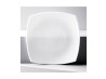 Talerz deserowy biały 19 cm QUADRATO LUMINARC