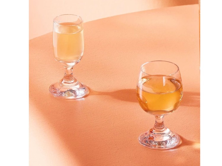 Kieliszki do wódki 20 ml zestaw 6 szt Balance KROSNO