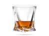 6 x Szklanka do whisky Quadro 340 ml szkło kryształowe prezent BOHEMIA