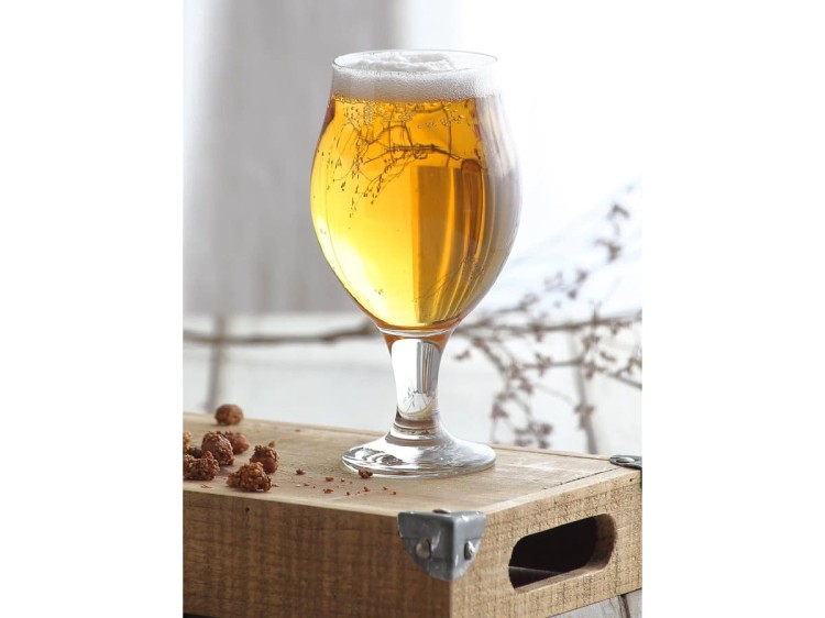 Kieliszki na stopie 570 ml zestaw 6 szt ANGELINA LAV