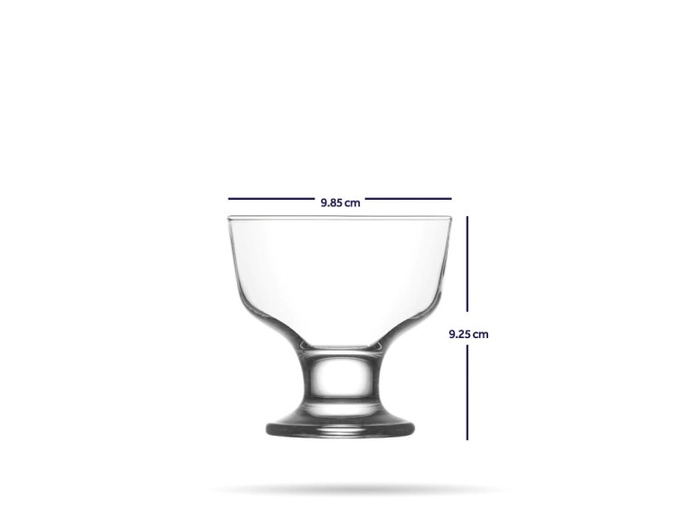 6 pucharków deserowych 285 ml DESTINA LAV