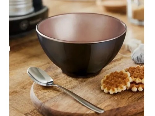 Miska śniadaniowa brązowa 13 cm 500 ml Flashy Chocolate LUMINARC