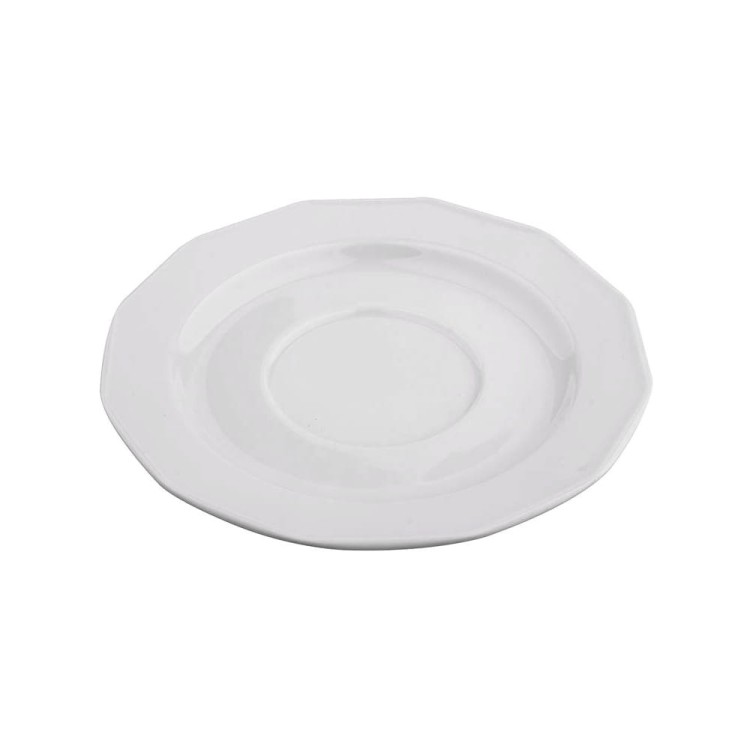 Spodek 16 cm porcelanowy biały MERKURY LUBIANA