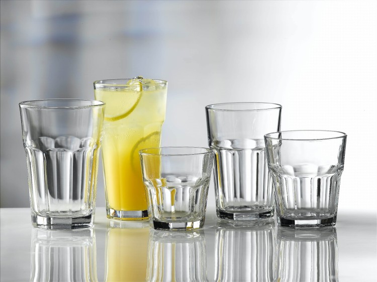 6 szklanek wysokich drink 365 ml ARAS LAV