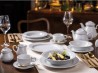 Bulionówka z uszkami 300 ml biała porcelana Arcadia LUBIANA