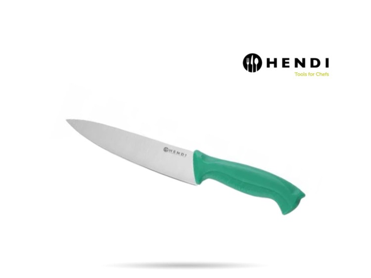 Nóż HACCP kucharski 18 cm do warzyw HENDI