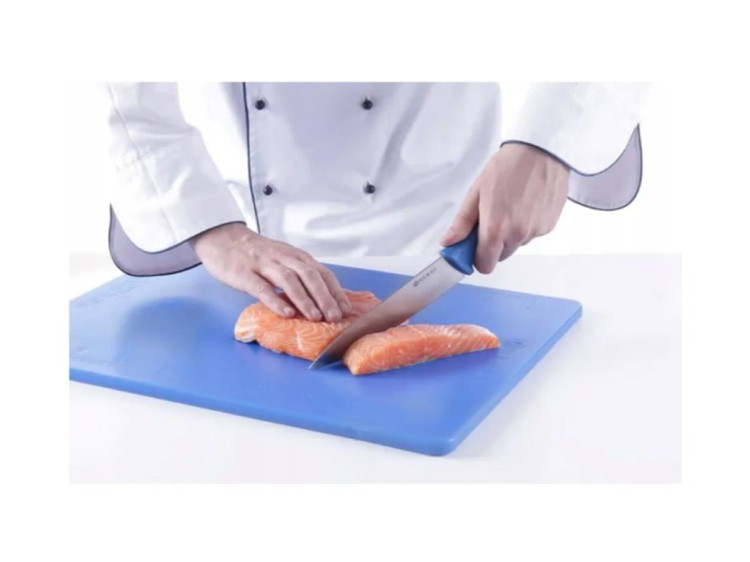 Nóż HACCP kucharski 18 cm do ryb HENDI