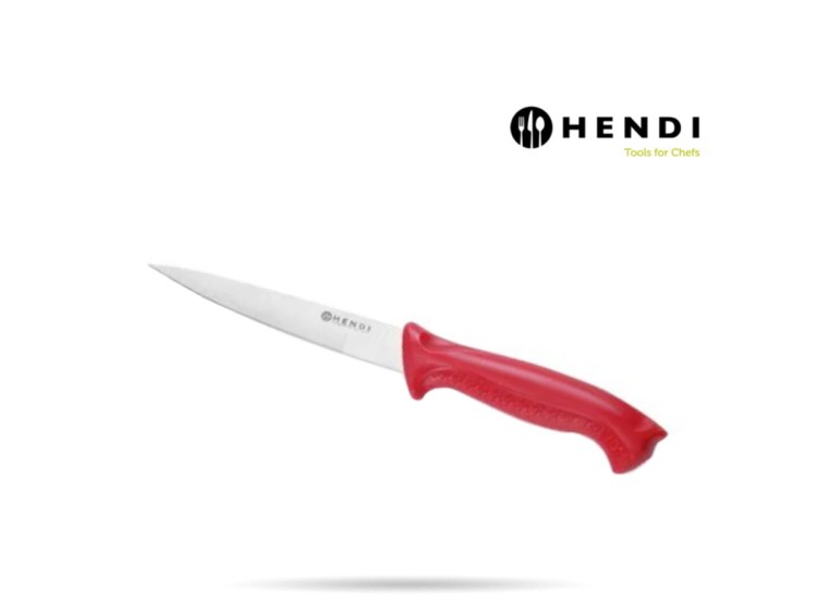 Nóż HACCP kucharski 15 cm do filetowania HENDI