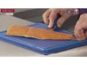 Nóż HACCP do filetowania 15 cm niebieski HENDI